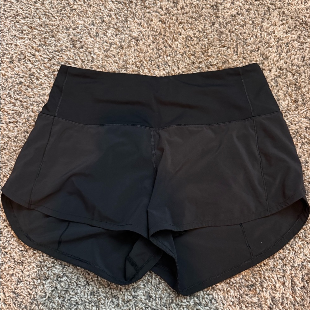 lululemon athletica Speed Up Women's High Rise Running Shorts 2.5”